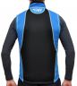 Жилет разминочный RAY, модель Star (Unisex), цвет синий/черный/желтый размер 54 (XXL)