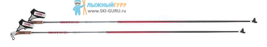 Палки лыжные SWIX TRIAC 2.0 RCT00-00, 142.5 см