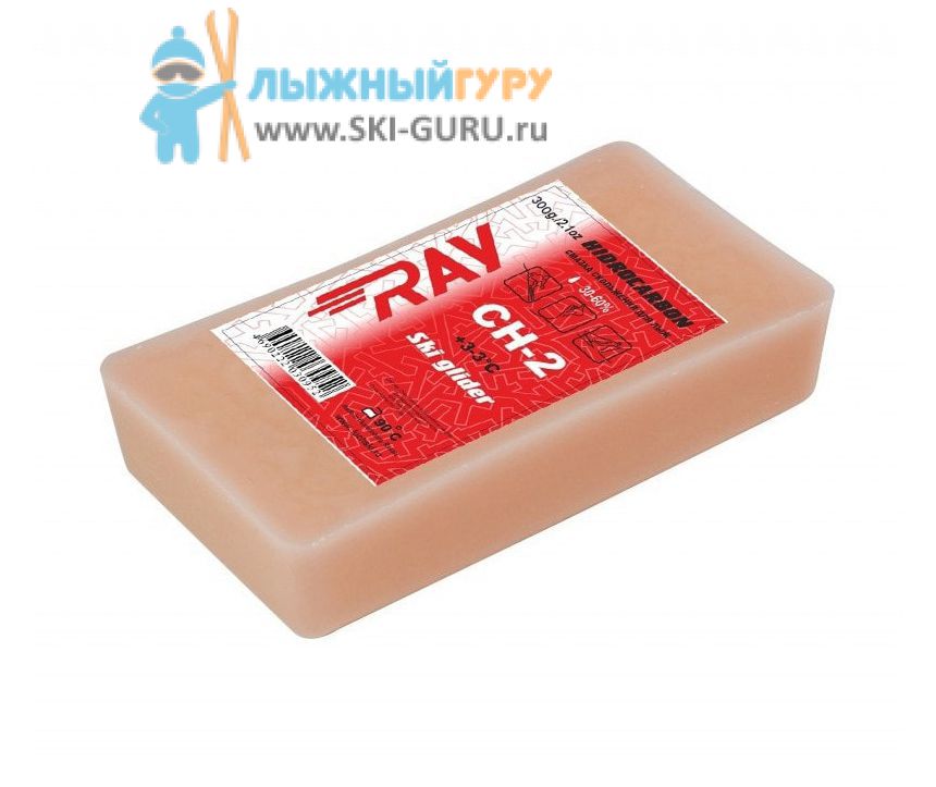 Парафин RAY CH-2 красный 300 грамм