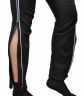 Брюки беговые RAY, модель Run (Unisex), цвет черный размер 42 (XXS)