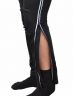 Брюки беговые RAY, модель Run (Unisex), цвет черный размер 42 (XXS)