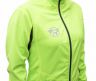 Куртка разминочная RAY, модель Star (Woman), цвет салатовый/черный, размер 50 (XL)