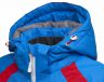 Куртка утеплённая RAY, модель Патриот (Unisex), цвет синий/красный, размер 58 (4XL)