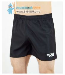 Шорты RAY укороченные (MEN), без подтрусников, черный (50 RU/44 EUR/L)																				 