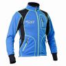 Куртка разминочная RAY, модель Star (Unisex), цвет синий/черный желтый шов размер 56 (XXXL)