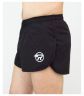 Шорты беговые  AS RAY (Men), с подтрусниками, черный (50 RU/44 EUR/L)																																							 1