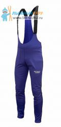 Брюки разминочные RAY, модель Star (Unisex), цвет фиолетовый размер 44 (XS)