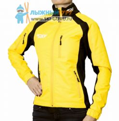 Куртка утеплённая RAY, модель Outdoor (Unisex), цвет желтый, размер 42 (XXS)