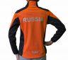 Куртка разминочная RAY, модель Race (Unisex), цвет оранжевый/черный размер 52 (XL)