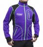 Куртка разминочная RAY, модель Star (Unisex), цвет фиолетовый/черный/желтый размер 56 (XXXL)