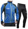 Лыжный костюм RAY, модель Star (Unisex), цвет синий/черный/желтый размер 44 (XS)