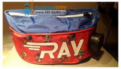 Термос-подсумок RAY принт лыжники