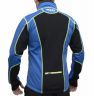 Лыжный разминочный костюм RAY, модель Star (Unisex), цвет синий/черный/желтый размер 46 (S)