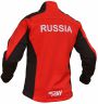 Куртка разминочная RAY, модель Race (Unisex), цвет красный/черный размер 50 (L)
