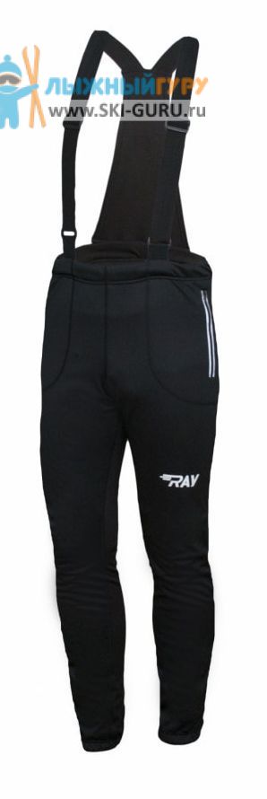 Брюки спортивные RAY, модель Tour (Unisex), цвет черный размер 56 (XXXL)