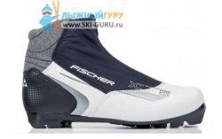 Лыжные ботинки FISCHER NNN XC Pro My Style (S46820) (черный/серый/белый), размер eu 38 (ru 37)