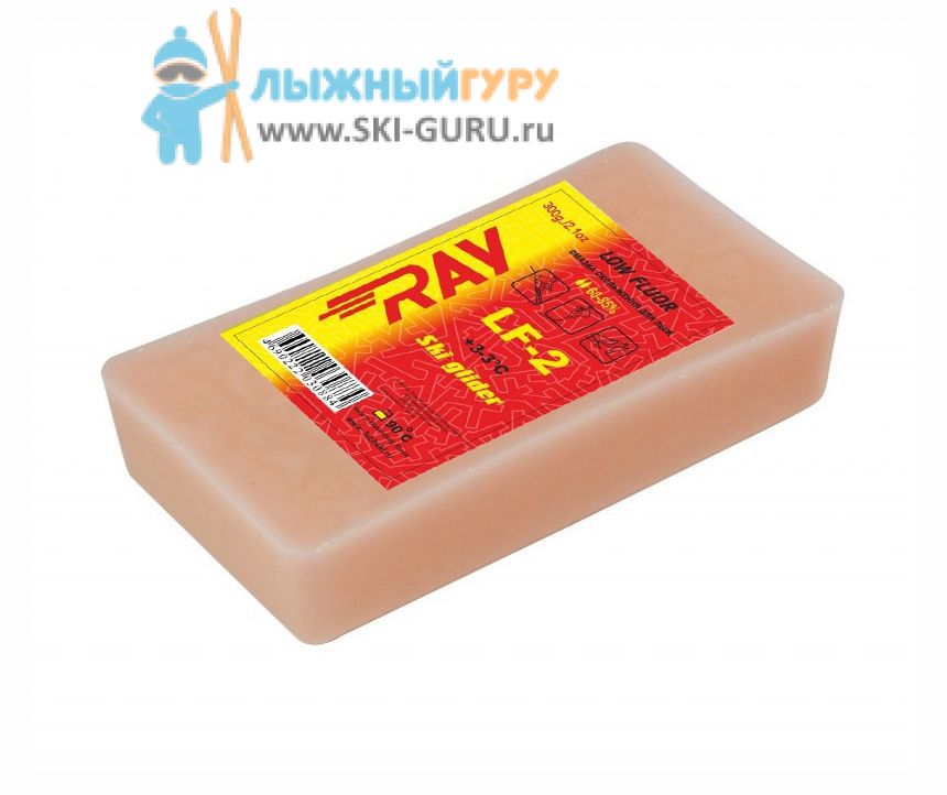 Парафин RAY LF-2 красный 300 грамм
