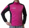Куртка разминочная RAY, модель Race (Unisex), цвет малиновый/черный размер 44 (XS)