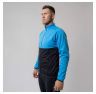 Куртка разминочная Nordski, модель Premium Light (Man), цвет синий/черный, размер 56 (XXXL)