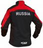 Куртка разминочная RAY, модель Pro Race (Man), цвет черный/красный размер 50 (L)