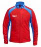 Куртка утеплённая RAY, модель Outdoor (Unisex), цвет красный/синий, размер 52 (XL)