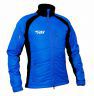 Утепленный лыжный костюм RAY, Outdoor синий (штаны с кантом) размер 46 (S)
