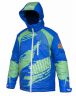 Куртка утеплённая RAY, модель Патриот (Unisex), цвет синий/зеленый, рисунок Свердловская область, размер 50 (L)