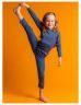Термофутболка Comazo, модель Active -25° (Kid), цвет лионский синий, размер 128