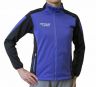 Куртка разминочная RAY, модель Race (Unisex), цвет фиолетовый/черный размер 50 (L)