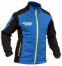 Куртка разминочная RAY, модель Race (Unisex), цвет синий/черный размер 58 (4XL)