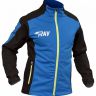 Куртка разминочная RAY, модель Race (Unisex), цвет синий/черный размер 58 (4XL)
