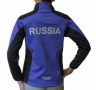 Куртка разминочная RAY, модель Race (Unisex), цвет фиолетовый/черный размер 46 (S)