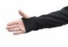 Куртка разминочная RAY, модель Star (Unisex), цвет черный/синий желтый шов размер 52 (XL)