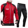 Лыжный костюм RAY, модель Star (Unisex), цвет красный/черный размер 44 (XS)