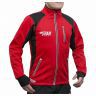 Лыжный костюм RAY, модель Star (Unisex), цвет красный/черный размер 44 (XS)