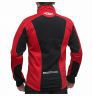 Лыжный костюм RAY, модель Star (Unisex), цвет красный/черный размер 44 (XS)