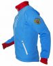 Куртка разминочная RAY, модель Star (Unisex), триколор белая молния размер 46 (S)
