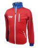 Лыжный костюм RAY, модель Star (Unisex), цвет красный/синий белая молния (штаны с кантом) размер 50 (L)