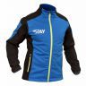 Куртка разминочная RAY, модель Race (Unisex), цвет синий/черный размер 42 (XXS)