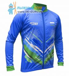 Лыжная куртка разминочная RAY, модель Skate принт (Unisex), размер 46 (S)