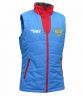 Жилет утепленный RAY, модель Патриот (Unisex), цвет синий/красный размер 46 (S)