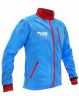 Куртка разминочная RAY, модель Star (Unisex), триколор красная молния размер 56 (XXXL)