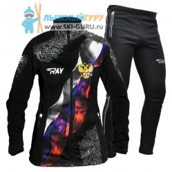 Лыжный костюм RAY, модель Pro Race (Woman), размер 50 (XL)