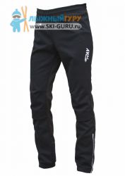 Брюки беговые RAY, модель Race (Unisex), цвет черный размер 48 (M)