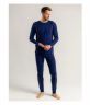 Термокальсоны Comazo, модель Casual -25° (Man), цвет синий, размер 56 (XXXL)