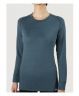 Термофутболка Comazo, модель SPORT -35° (Woman), цвет серо-голубой, размер 50 