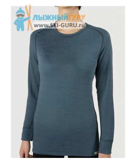 Термофутболка Comazo, модель SPORT -35° (Woman), цвет серо-голубой, размер 50 
