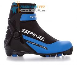 Лыжные ботинки SPINE NNN Concept Combi (268/1-22) (синий), размер 39 (ru 38)  
